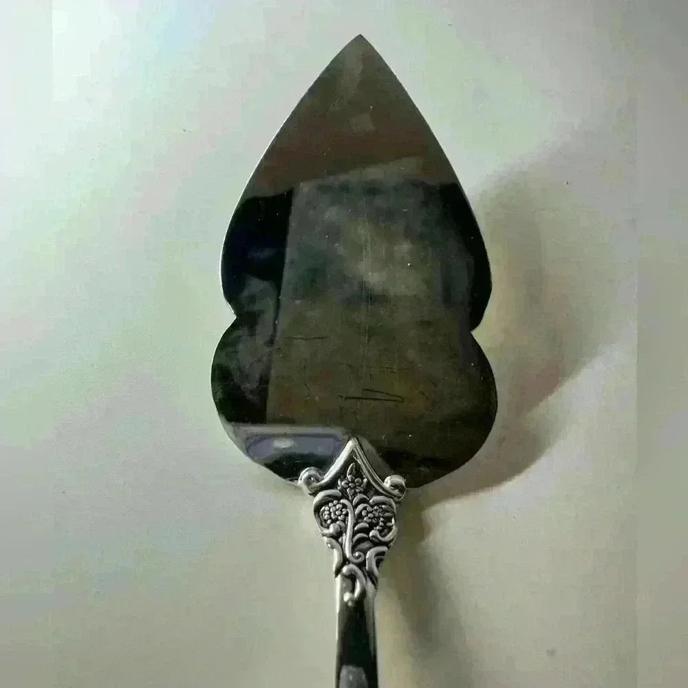 Vintage Godinger Silver Plate Cake Server 9”